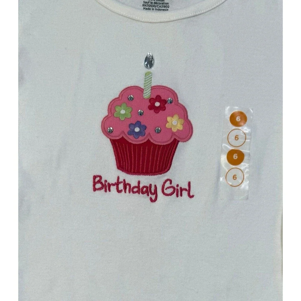 Gymboree birthday girl